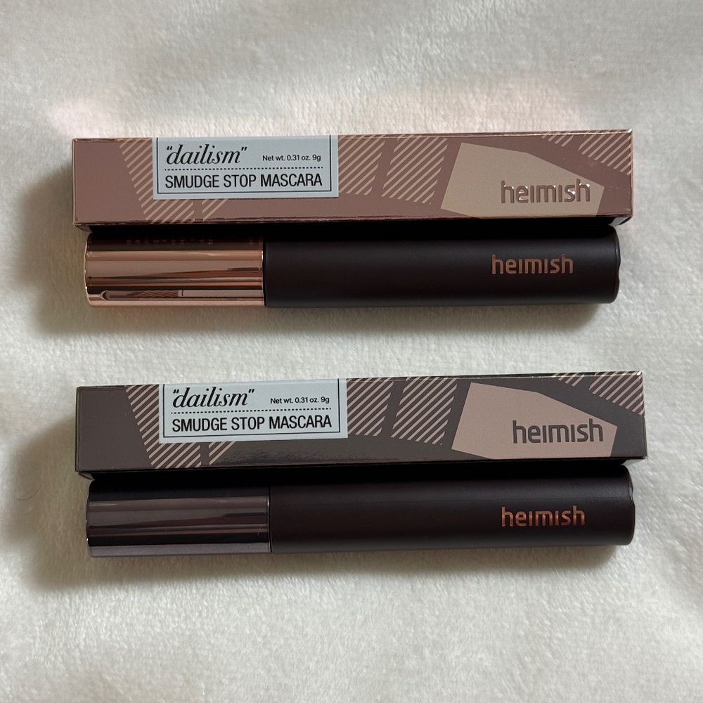 Heimish Dailism Smudge Stop Mascara Curling & Volume Black